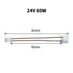 ⁦سخان رأس طابعة - CREALITY K1 / K1 Max 60W⁩ - الصورة ⁦4⁩