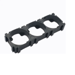 حامل بطاريات بلاستيك 1×3 - SUIDI