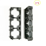 ⁦حامل بطاريات بلاستيك 1×3 - SUIDI⁩ - الصورة ⁦4⁩