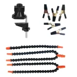 ⁦حامل تثبيت بـ5 أذرع مرنة - duoying Third Hand Soldering Tool⁩ - الصورة ⁦3⁩
