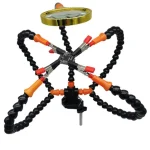حامل تثبيت بـ5 أذرع مرنة - duoying Third Hand Soldering Tool