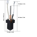 ⁦رأس طابعة حراري سيراميكي - Ender 3 V3 / Plus (60W)⁩ - الصورة ⁦2⁩