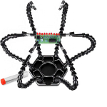 حامل تثبيت للعمل مع 6 أذرع مرنة - Soldering Helping Hands Vise Grip