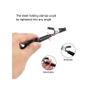 ⁦حامل تثبيت للعمل مع 6 أذرع مرنة - Soldering Helping Hands Vise Grip⁩ - الصورة ⁦2⁩
