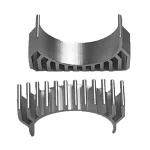 ⁦مشتت حراري ألمنيوم أسود لمحرك الخطوي - Black Aluminum Heatsink for K1MAX36⁩ - الصورة ⁦3⁩