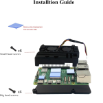 ⁦غطاء تبريد معدني بالألمنيوم مع مروحتين – Cooling Raspberry Pi 5⁩ - الصورة ⁦3⁩