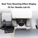 ⁦فرشاة سيليكون لفوهة الطابعة ثلاثية الأبعاد  - متوافقة مع Bambu Lab A1⁩ - الصورة ⁦4⁩