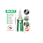 ⁦كماشة متعددة الوظائف 8 بـ 1 – Birud Stripper & cutter⁩ - الصورة ⁦2⁩