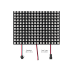 ⁦لوحة إضاءة - SEZO LED Matrix 16x16  WS2812B RGB⁩ - الصورة ⁦2⁩