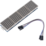 وحدة عرض LED MAX7219 32x8 - 4- ALAMSCN