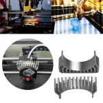 مشتت حراري ألمنيوم أسود لمحرك الخطوي - Black Aluminum Heatsink for K1MAX36