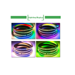 ⁦شريط إضاءة  - WS2812 RGBWW SK6812 5V  - 60 LED - IP67⁩ - الصورة ⁦2⁩