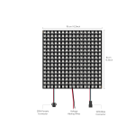 ⁦لوحة إضاءة - SEZO LED Matrix 16x16  WS2812B RGB⁩ - الصورة ⁦3⁩