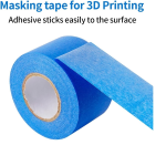 ⁦شريط كابتون عالي الحرارة لسرير الطابعة - LANGshaw 30M High Temp Polyimide Heated Bed Tape⁩ - الصورة ⁦3⁩