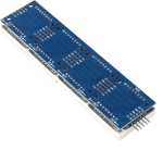 ⁦وحدة عرض LED MAX7219 32x8 - 4- ALAMSCN⁩ - الصورة ⁦3⁩