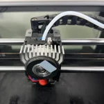 ⁦مشتت حراري ألمنيوم أسود لمحرك الخطوي - Black Aluminum Heatsink for K1MAX36⁩ - الصورة ⁦4⁩