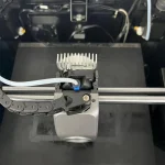 ⁦مشتت حراري ألمنيوم أسود لمحرك الخطوي - Black Aluminum Heatsink for K1MAX36⁩ - الصورة ⁦5⁩