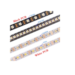 ⁦شريط إضاءة  - WS2812 RGBWW SK6812 5V  - 60 LED - IP67⁩ - الصورة ⁦4⁩