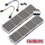 ⁦وحدة عرض LED MAX7219 32x8 - 4- ALAMSCN⁩ - الصورة ⁦4⁩