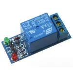 ⁦وحدة ريليه أحادية القناة منخفضة المستوى - 5V / 12V Relay Module⁩ - الصورة ⁦4⁩