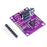⁦وحدة مراقبة نبض القلب والعضلات - AD8232 ECG Heart Rate Monitor Kit⁩ - الصورة ⁦5⁩