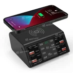 شاحن متعدد المخارج - 8-Port USB QC/PD