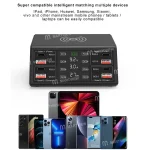 ⁦شاحن متعدد المخارج - 8-Port USB QC/PD⁩ - الصورة ⁦4⁩