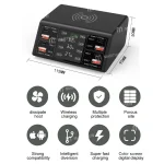 ⁦شاحن متعدد المخارج - 8-Port USB QC/PD⁩ - الصورة ⁦5⁩