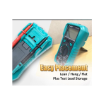 ⁦مقياس آفو رقمي - Pro'sKit MT-1220 Digital Multimeter⁩ - الصورة ⁦5⁩