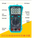 ⁦مقياس آفو رقمي - Pro'sKit MT-1220 Digital Multimeter⁩ - الصورة ⁦4⁩