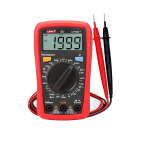 مقياس آفو رقمي - UNI-T UT33B LCD Digital Multimeter