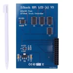 شاشة لمس 3.5 بوصة - RPi LCD (A)