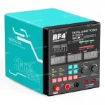 منبع جهد متغير عالي الدقة - RF4 RF-3005D FIS Adjustable DC Power Supply