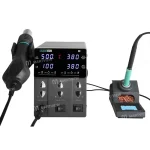 محطة لحام احترافية ذكية 2 في 1 - SUGON 212 Soldering Station