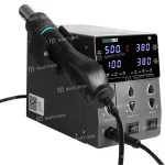 ⁦محطة لحام احترافية ذكية 2 في 1 - SUGON 212 Soldering Station⁩ - الصورة ⁦4⁩