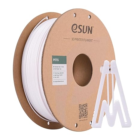 61JaksInWIL._SX466_ خيط طابعة ثلاثية الأبعاد - eSUN PETG Solid - الصورة 1