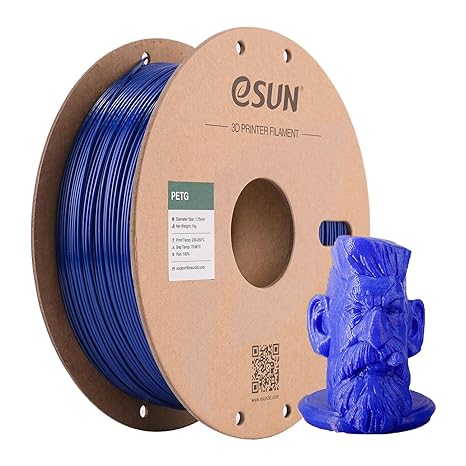 71bXRI-2SZL._SX466_ خيط طابعة ثلاثية الأبعاد - eSUN PETG Solid - الصورة 1