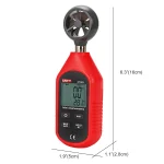 ⁦مقياس سرعة الرياح المحمول - UNI-T UT363 Anemometer⁩ - الصورة ⁦4⁩