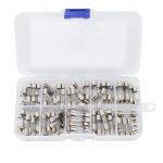 كيت فيوز زجاجي متنوعة 100 قطعة - Assorties Kit de 100 Pcs Fusible Verre 5x20mm
