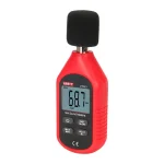 ⁦مقياس مستوى الصوت الصغير - UNI-T UT353 Mini Sound Level Meter⁩ - الصورة ⁦2⁩