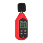 ⁦مقياس مستوى الصوت الصغير - UNI-T UT353 Mini Sound Level Meter⁩ - الصورة ⁦4⁩