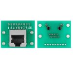لوحة محول RJ45 وحدة موصل إيثرنت (8P) - CAALO RJ45 Adapter Board Module