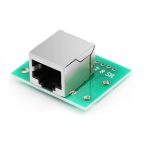 ⁦لوحة محول RJ45 وحدة موصل إيثرنت (8P) - CAALO RJ45 Adapter Board Module⁩ - الصورة ⁦2⁩