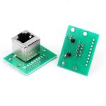 ⁦لوحة محول RJ45 وحدة موصل إيثرنت (8P) - CAALO RJ45 Adapter Board Module⁩ - الصورة ⁦3⁩
