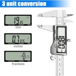 ⁦أداة قياس رقمية بياكوليس - Digital Caliper Measuring Tool⁩ - الصورة ⁦2⁩