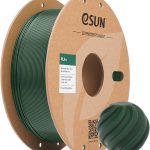 خيط طباعة ثلاثية الأبعاد - eSUN PLA+ Filament Olive Green