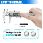 ⁦أداة قياس رقمية بياكوليس - Digital Caliper Measuring Tool⁩ - الصورة ⁦3⁩