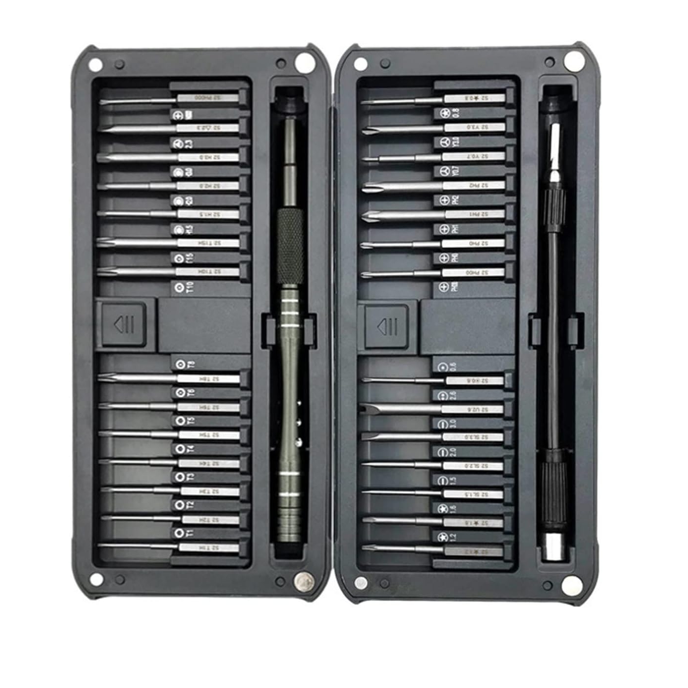 618OgVC7PzL._AC_SL1500_ طقم مفك براغي 30 في 1 - Precision Screwdriver Set - الصورة 1
