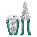 كماشة احترافية قابلة للطي 16 في 1 - Wire Stripping Pliers