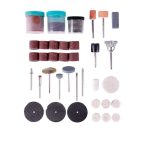 ⁦مجموعة أدوات تنعيم متعددة الاستخدامات - Rotary Tool Accessories Kit ⁩ - الصورة ⁦2⁩